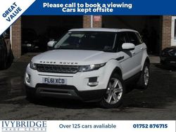 White Used 2011 Land Rover Range Rover Pure SUV | £4,995