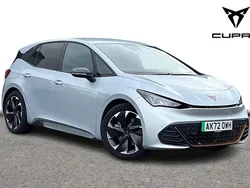 Silver Used 2023 Cupra Born e-Boost Hatchback | £20,790 (Good price)