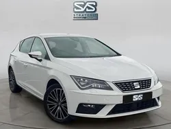 White Used 2017 Seat Leon XCELLENCE Hatchback | £8,890 (Fair price)