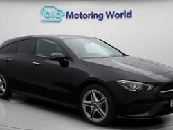 Used 2022 Mercedes CLA250e Shooting Brake AMG line Estate | £21,600