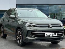 Green Used 2024 VW Tiguan Edition SUV | £31,892