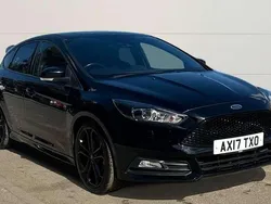 Black Used 2017 Ford Focus ST Hatchback | £16,046 (A bit pricey)
