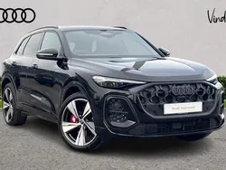 Black Used 2025 Audi SQ5 Advanced SUV | £73,500