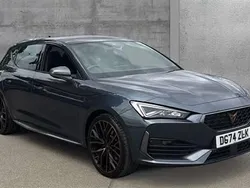 Grey Used 2024 Cupra Leon VZ2 Hatchback | £26,790 (Fair price)