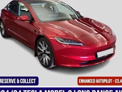 Used 2024 Tesla Model 3 Long Range AWD Sedan | £36,900
