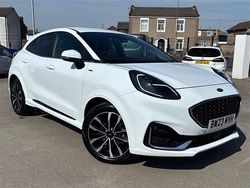 White Used 2023 Ford Puma Gen-E ST-Line Hatchback | £21,295 (A bit pricey)