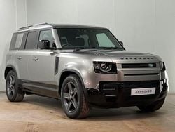 Silver Used 2025 Land Rover Defender SE Dynamic SUV | £68,500 (A bit pricey)