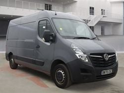 Grey Used 2021 Vauxhall Movano Edition Van | £13,800 (A bit pricey)