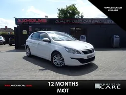 White Used 2017 Peugeot 308 Access Hatchback | £4,495 (Fair price)