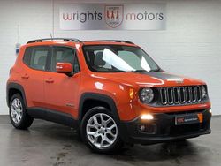 Orange Used 2015 Jeep Renegade Longitude SUV | £10,695 (Fair price)