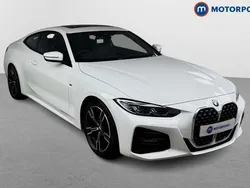 White Used 2022 BMW 420 M Sport Coupe | £25,749 (Good price)