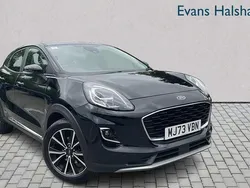 Black Used 2023 Ford Puma Titanium Hatchback | £14,060 (Good price)