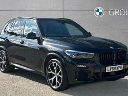 Black Used 2019 BMW X5 M Sport SUV | £36,995 (Fair price)