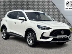 White Used 2024 MG HS Trophy SUV | £18,677 (Fair price)