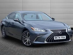 Sonic grey Used 2024 Lexus ES300H Sedan | £34,650 (Fair price)