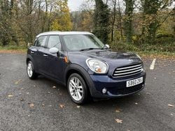 Blue Used 2011 Mini Cooper Countryman SUV | £3,999 (Good price)
