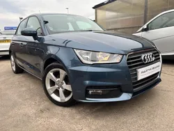 Blue Used 2015 Audi A1 Sport Hatchback | £9,995 (Fair price)