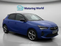 Blue Used 2022 Vauxhall Corsa GS Line Hatchback | £13,800 (Good price)