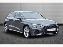 Daytona grey Used 2024 Audi A3 e-tron S-Line Hatchback | £28,550 (A bit pricey)