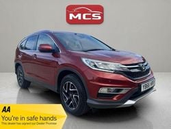 Red Used 2016 Honda CR-V SE Plus SUV | £10,995 (Fair price)