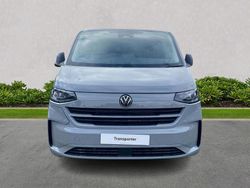 Grey New 2025 VW Transporter Van | £29,919 (Expensive)