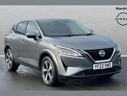 Grey Used 2022 Nissan Qashqai N-Connecta SUV | £20,589 (Fair price)