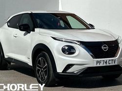 Used 2025 Nissan Juke N-Connecta SUV | £20,916 (A bit pricey)