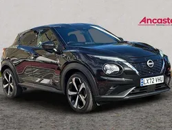 Black Used 2023 Nissan Juke Tekna SUV | £18,475 (Fair price)