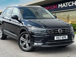 Black Used 2017 VW Tiguan SEL SUV | £13,790 (Fair price)