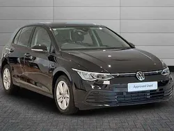 Black Used 2023 VW Golf VIII Life Hatchback | £21,990 (Good price)