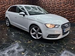 White Used 2015 Audi A3 Sportback Sport Hatchback | £6,899 (Fair price)