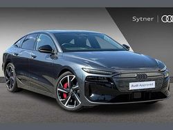 Grey Used 2025 Audi S6 e-tron Comfort Sedan | £76,000 (Expensive)