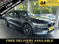 Grey Used 2018 Volvo V60 Momentum Estate | £15,395 (Good price)