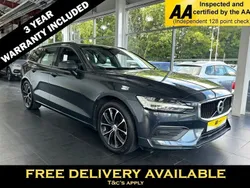 Grey Used 2018 Volvo V60 Momentum Estate | £15,195 (Good price)