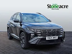Black New 2025 Hyundai Tucson N Line SUV | £33,995 (Super price)