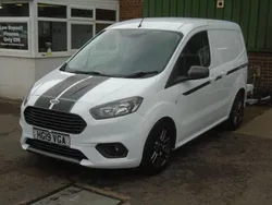 White Used 2019 Ford Transit Sport Van | £9,990 (Super price)
