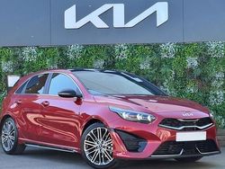 Red New 2025 Kia Ceed GT-Line S Hatchback | £24,995 (Fair price)