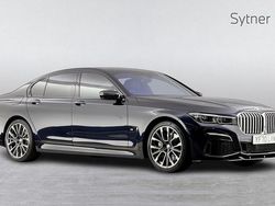 Black Used 2020 BMW 745e M Sport Sedan | £36,000 (Fair price)