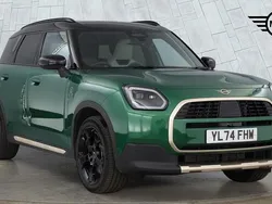 Green Used 2025 Mini Countryman SUV | £35,900 (Fair price)