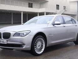 Silver Used 2009 BMW 730L Comfort Edition Sedan | £5,999