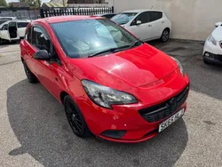 Red Used 2015 Vauxhall Corsa Hatchback | £2,895 (Fair price)