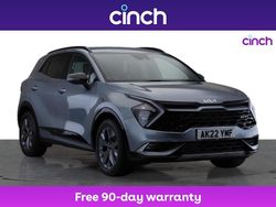 Silver Used 2022 Kia Sportage GT-Line SUV | £21,049 (Fair price)
