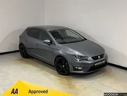 Grey Used 2015 Seat Leon FR Hatchback | £10,000 (Fair price)
