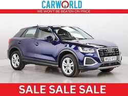Blue Used 2022 Audi Q2 Sport SUV | £17,990 (Super price)