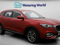 Used 2022 MG HS Excite SUV | £14,800 (Fair price)