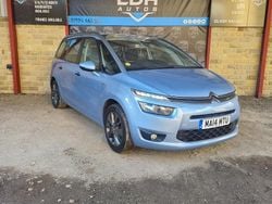 Blue Used 2013 Citroën Grand C4 Picasso Platinum MPV | £3,795 (Expensive)