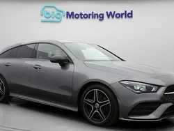 Used 2023 Mercedes CLA200 Shooting Brake Executive Estate | £25,800 (Fair price)