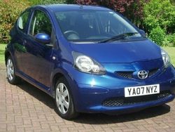 Used 2007 Toyota Aygo Hatchback | £2,675 (Expensive)