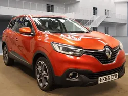 Red Used 2015 Renault Kadjar Dynamique SUV | £3,990 (Good price)