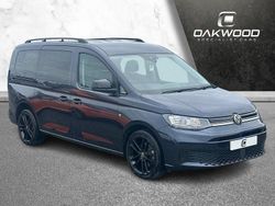 Blue Used 2023 VW Caddy Maxi S MPV | £27,995 (Expensive)
